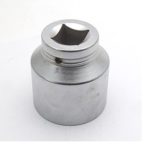 IANROL Montare for Una Presa Jumbo da 55mm for la Chiave Drive Metric MM Dodici 12 Punti Dado 45# Acciaio