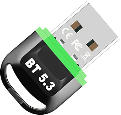 Adaptador USB Bluetooth 5.0, dongle Bluetooth para PC, portátil, computadora, escritorio, estéreo, compatible con Windows 8.1/10/11