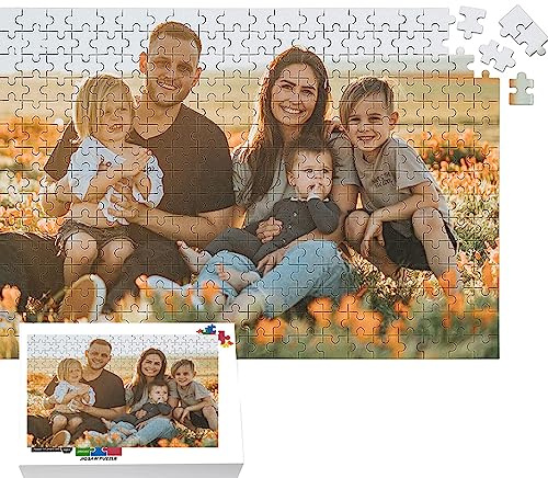 Individuelle personalisierte Puzzles aus Fotos, individuelle Puzzles aus Fotos, personalisiert von Fotos, 5000 Teile, erstellen Sie Ihr eigenes Puzzle-Set für Kinder, Foto-Puzzles (1000 Teile)