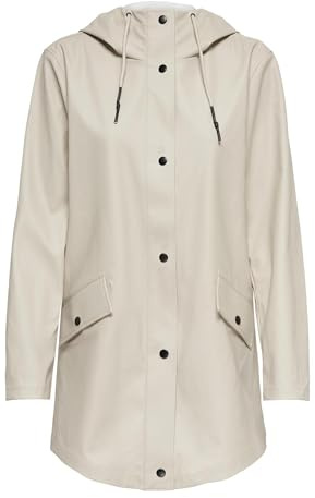 ONLY Raincoat ONLELISA Raincoat Silver Lining M Silver Lining M