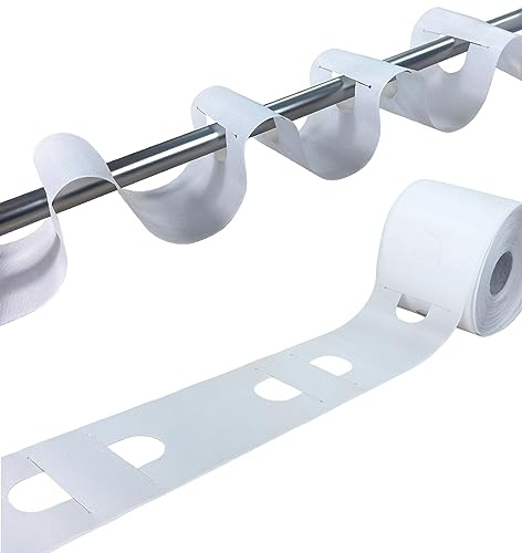 FETTUCCIA per Tenda Riloga ARRICCIA Tende MOD. Passante Made in Italy - 3 Metri