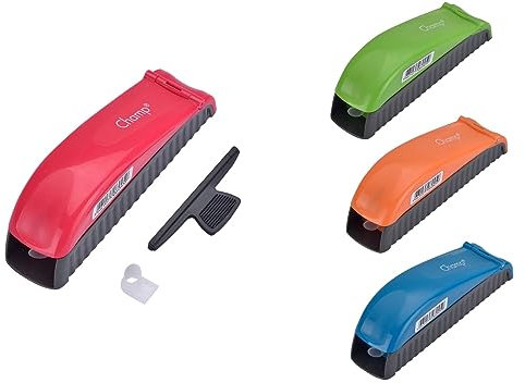 2x Zigaretten Fertiger Stopfer Fertiger Kunststoff Tabak Hülse Schieber Feinschnitt Set Standard Filter bunt farbig
