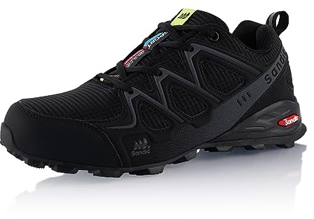 Fusskleidung® Damen Herren Wanderschuhe Trail Running Trekkingschuhe