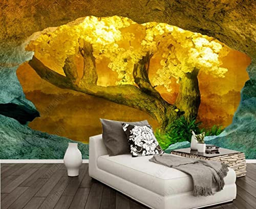 Papel Pintado 3D Maderas De Pared De Piedra Papel Tapiz Fotomurales Moderno Murales -314998 150x105cm