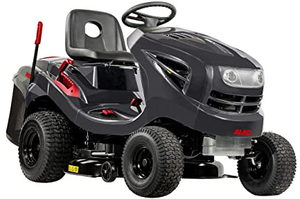 AL-KO Benzin-Rasentraktor Comfort 18-103.4 HD-A V2, 103 cm Schnittbreite, 2-Zylinder 9 kW Motorleistung, Fuß-Hydrostat, für Rasenflächen bis 6000 m²