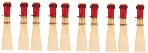 ifundom 10stücke Bassoon Reeds Für Professionelle Spieler Hohe Und Praktisch Intonation Und Klangqualität Für Bassoon-zubehör