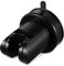 Wall Mount Suction Shower Head Holder Cup Shower Head Holder Handheld Retachable No-Punch Handheld Showerhead Bracket Vacuum Suction Cup Showerhead Bracket Plastic