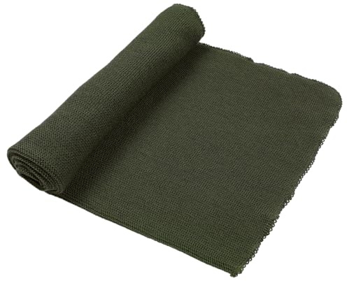 Reiff Baby-Wickeldecke, 100% Bio-Merinowolle, leicht und weich (Wald)