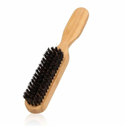 Väggborste med borst: Mustaschkam för män, skäggplatta, reseskäggkam | Breen Care Brush skäggtillbehör för män, destruktivt verktyg