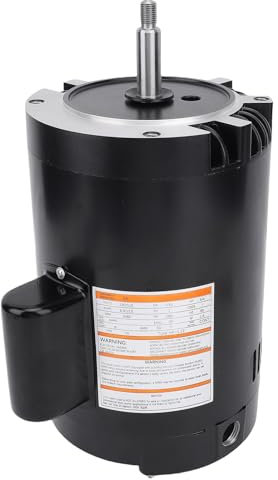 Srliya B127 Pool Pump Motor 3/4 Horsepower 3450 RPM Single Speed Motor for Swimming Pool and Spa Center