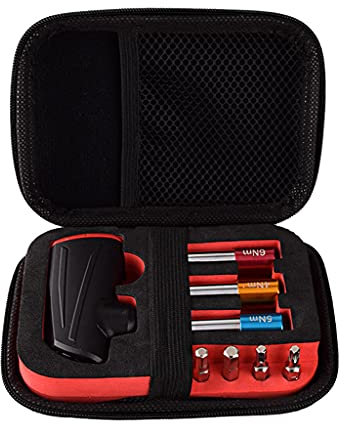 Zqxnt Set di chiavi dinamometriche da 1/4 resistenti all'usura per bici da strada e mountain bike