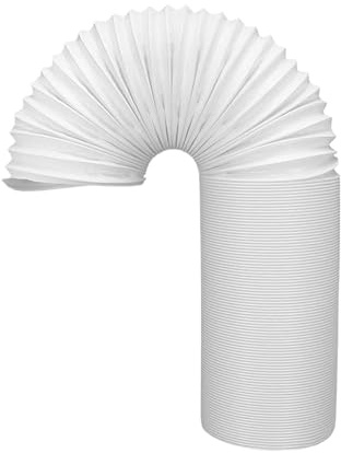 Manguera portátil para aire acondicionado, conducto de ventilación de escape, rosca izquierda, tubo de extensión para enfriador de aire de escape en salas de estar