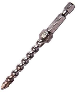 TIM08.0 Armeg Twister Impact Masonry Drill Bit, 8mm, Professional Grade