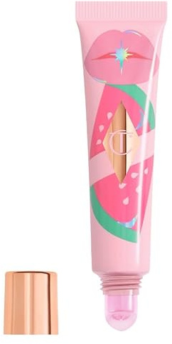 Charlotte Tilbury Original | UNREAL LIPS HEALTHY GLOW NECTAR OIL | Lips Healthy Glow | Brillo labial | 14 ml | by BELLA | sabor Juicylicious (PINK WATERMELON)