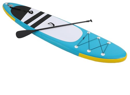 Planche de surf 305 x 76 x 10 cm - Grande taille - Ski nautique pour adulte - Industrie - Outil de surf durable