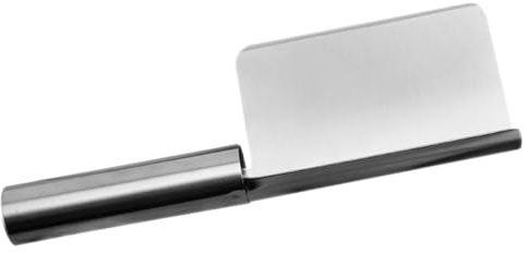 SECFOU Raspador de Migas de Pan de Acero Inoxidable Portátil, Limpiador de Migas para Encimera, Herramienta para Limpieza Rápida en Restaurante, Cocina y Hogar, 1 Pieza