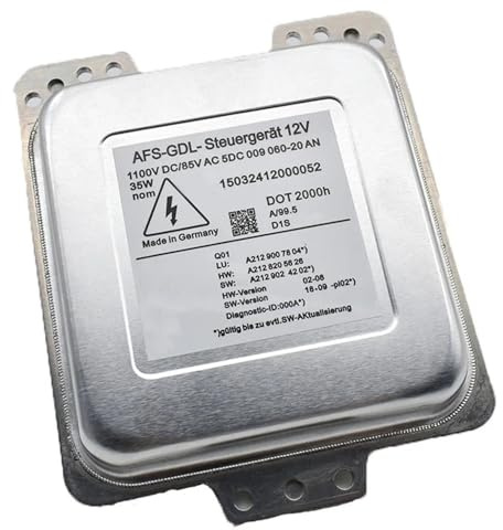 Scheinwerfer Steuergerät Kompatibel mit Benz für E-Class W212 Limousine 2010-2013 Xenon-HID-Scheinwerfer-Vorschaltgerätmodul 5DC009060-20 5DC009060 20
