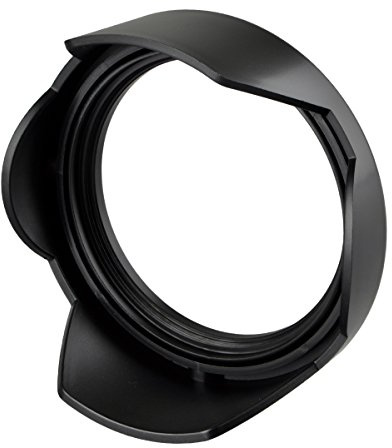 ayex Sonnenblende Gegenlichtblende 72mm umgekehrt montierbar Reversible Tulpe Lens Hood