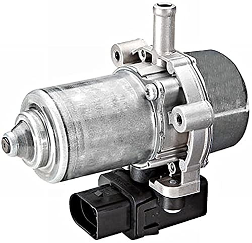 HELLA 8TG 008 570-021 Unterdruckpumpe, Bremsanlage - UP28 - 12V - 3-polig | Kompatibel mit: AUDI A1, A1 Sportback, A1 Sportback, A3, A3, A3, A3 Cabriolet, A3 Sportback, A3 Sportback, Q2, Q3, TT