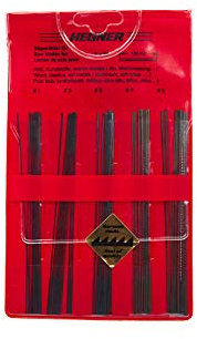Hegner Assortiment de scies à chantourner 60 pièces