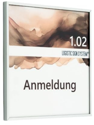 Logistic Sign System Türschild Tenuis für Büro (120/120 mm)