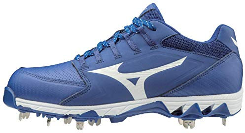Mizuno Damen 320588.5200.03.0500 Baseball-Stollen, Royal-White, 38 EU