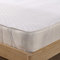 Slumberdown Anti Allergy Mattress Protector Double Bed - Allergy UK Approved for Allergy & Asthma Sufferers, Anti Bacterial, Soft Touch Quilted Cover - 30cm Elasticated Straps, Washable (135 x 190cm)