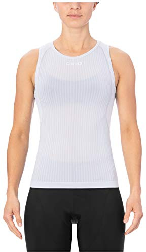 Giro W Chrono SL Women's Base Layer Cycling Clothing White S/M