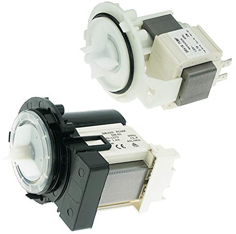 Ecumfy 4681EA2001T Washer Drain Pump Motor and 4681EA2002H Drain Pump Compatible with LG Washing Machine Replaces AP5328388, 2003273, 4681EA2001D, 4681EA2002D