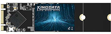 KINGDATA SSD M.2 2280 480GB Ngff Disco Duro Interno De Unidad de Estado Sólido de Alto Rendimiento para Computadora Portátil de Escritorio SATA III 6Gb/s(480GB,M.2 2280)