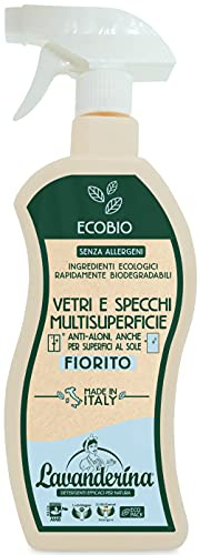 Lavanderina - Detergente Per Vetri E Specchi Multi-superficie Fiorito 650mL