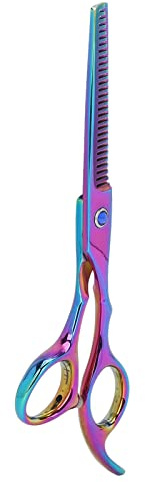 Forbici per sfoltire i capelli, pratiche forbici professionali facili da usare per sfoltire i capelli(#1)