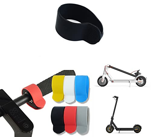 通用 Fututech Etui de Protection pour Xiaomi M365 Housse de Guidon pour Segway Ninebot Max G30 Couvercle Scooter Electrique Anti-Rayures Antidérapant Accessoire Trottinette Electrique (Noir)