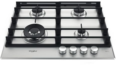 Whirlpool Piano cottura a gas - GMWL 628/IXL