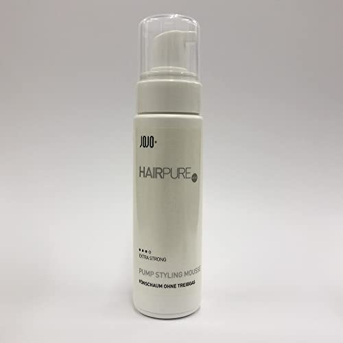 JOJO Hairpure Style Pump Styling Mousse 200 ml