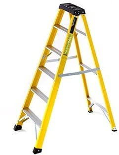 8 Tread Swingback Step