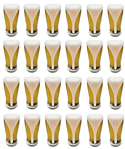 Provance 24er Set Bierglas Biergläser 0,3l 300ml Bier Gläser Pils Pilsgläser