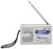 2AA,Radio portátil Am/FM, Funciona con Pilas, Enchufe de Pared o Funciona con Pilas para el hogar y al Aire Libre, recepción Fuerte, Radio con Altavoz y Conector para Auriculares., Radios de RAD