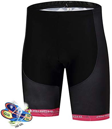 AMEEDA Fahrradhose Herren Radhosen Frauen-Sommer-Fahrradshorts Outdoor-MTB-Mädchen-Reitfahrrad Kurze Hosen Radunterhose (Color : Shorts 2, Size : 4XL)