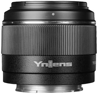 YONGNUO Upgraded YN50MM F1.8S DA DSM II Lens, for Sony E-Mount mirrorless Cameras, 50mm F1.8 Large Aperture, Auto Focus APS-C Standard Prime Lens