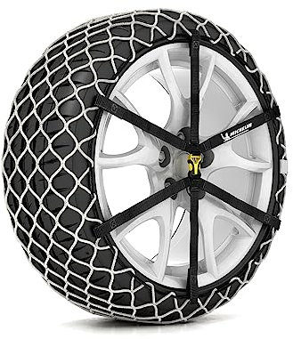 MICHELIN EASY GRIP Limited Catene da neve composite, resistenti e di rapido montaggio, E9