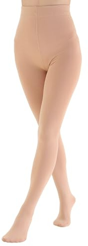 EVERSWE Women's Opaque Fleece Lined Tights, Thermal Tights