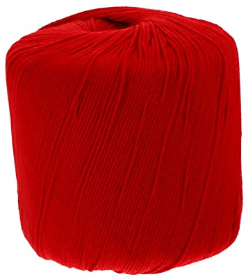 COHEALI 1rotolo Cordoncino Di Cotone Per Macramè Corda Morbida e Flessibile Per Lavori Fai Da Te Per Decorazioni Creazioni Di Gioielli e Intrecci Accessorio Versatile Per Artigianato