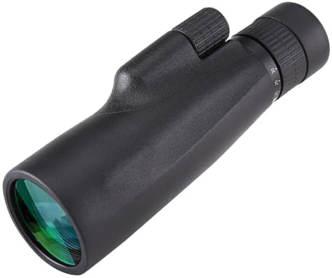 Télescope monoculaire pour smartphone, 10-30 x 50 haute puissance pour adultes et enfants, monoculaire avec dragonne et trépied, cadeaux pour observer les oiseaux, la chasse, les étoiles et le camping