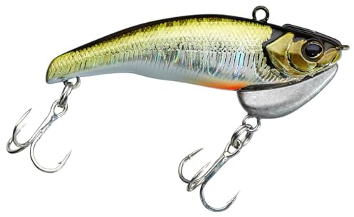 Illex Tricoroll Vib Wobbler Lipless Vibrationswobbler für Regenbogenforelle, Meerforelle, Rapfen & Saibling Kunstköder sinkend - Süßwasserangeln 6 cm / 7 cm
