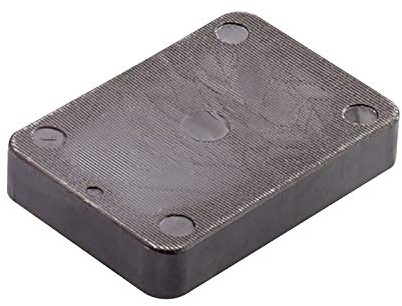 Roto 799777 Unterlegplatte 53x170mm, Sortiert Unterlegklötze Set A, Kunststoff-150 Stück, Mehrfarbig, 53x170