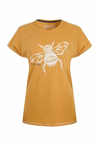 Weird Fish Fern Bee Front Print Graphic T-Shirt