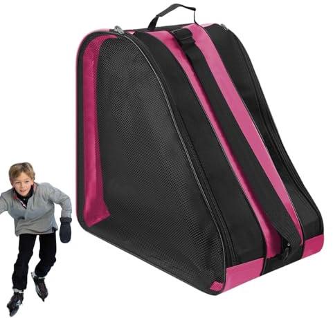Rollschuh-Tasche, Oxford Rollschuh-Taschen für Mädchen, dreischichtige Eislauftasche | Schlittschuhtasche, Eiskunstlauf-Zubehör für Partys, Festivals, Nr