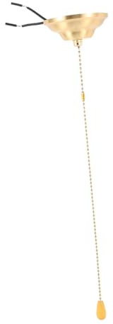 Uonlytech Interrupteur à Tirette Pour Luminaire De Plafond Douille à Tirette De Remplacement Accessoire Pour Applique Murale