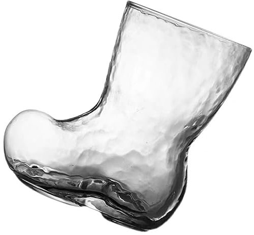 PRETYZOOM Vaso De Cerveza Forma De Bota De Vidrio Taza Creativa Para Fiestas y Celebraciones Para y Decoración